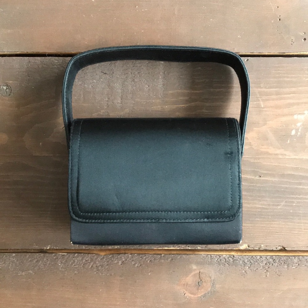 Small satin handbag - perfect for young person!